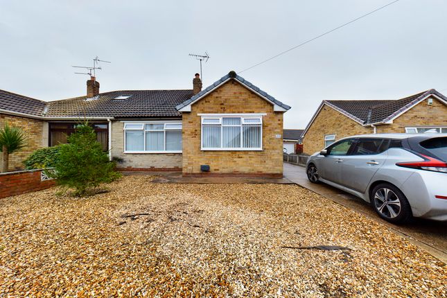 Thumbnail Semi-detached bungalow for sale in Coleridge Road, Barnby Dun, Doncaster, South Yorkshire