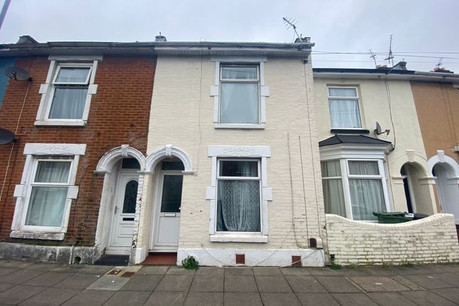 Thumbnail Property to rent in Jessie Road, Southsea