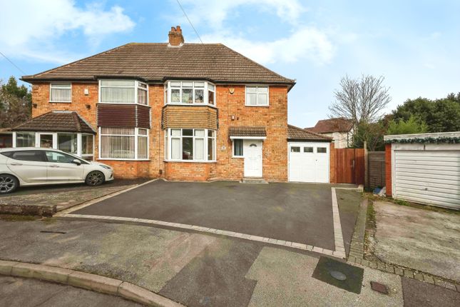 Semi-detached house for sale in Ringmere Avenue, Birmingham, West Midlands