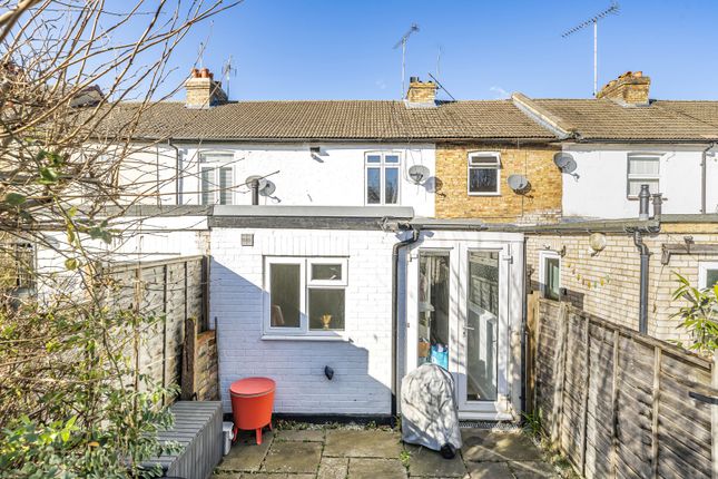 Terraced house for sale in Milton Road, Dunton Green, Sevenoaks, Kent