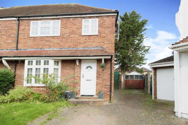 Semi-detached house for sale in Abbey Close, Cippenham, Slough