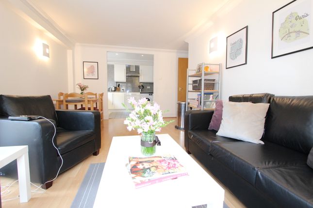 Thumbnail Flat to rent in Lisson Grove, London
