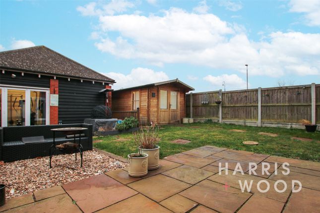 Semi-detached house for sale in Abbey Field View, Colchester, Essex