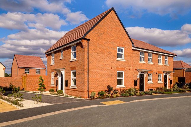 Semi-detached house for sale in "Hadley" at Austen Drive, Tamworth
