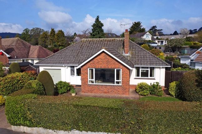 Thumbnail Detached bungalow for sale in Yardelands, Sidmouth