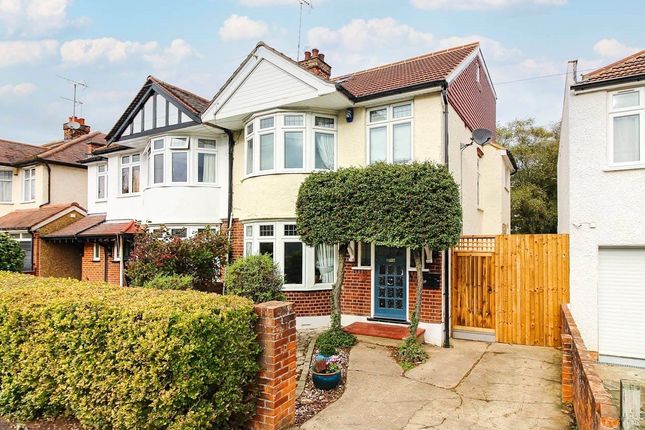 Thumbnail Semi-detached house for sale in Arundel Drive, Woodford Green