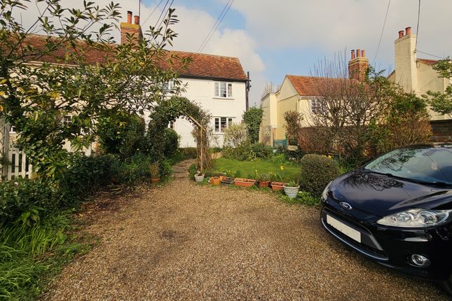 End terrace house for sale in Pointwell Lane, Coggeshall, Essex