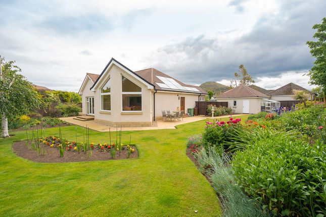 Thumbnail Detached bungalow for sale in 18 Stair Park, North Berwick