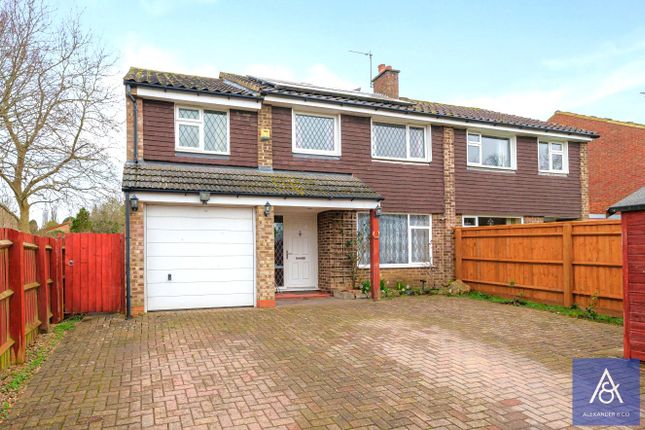 Semi-detached house for sale in Nether Close, Brackley