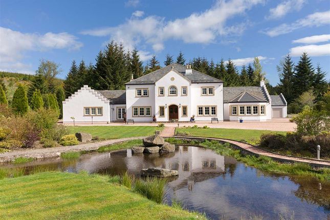 Thumbnail Detached house for sale in Dunning Glen, Dollar