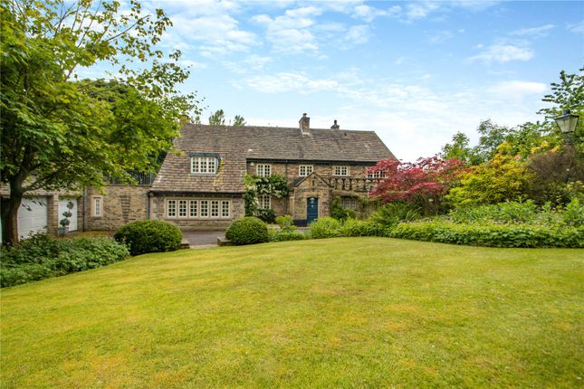 Thumbnail Detached house for sale in Chevin End, Menston, Ilkley, West Yorkshire