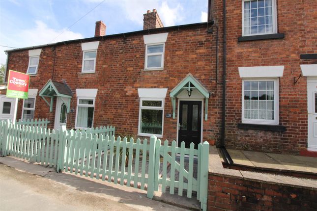 Thumbnail Terraced house to rent in Moors Lane, St. Martins Moor, St. Martins, Oswestry