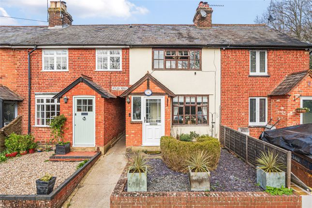 Terraced house for sale in Chobham, Woking, Surrey