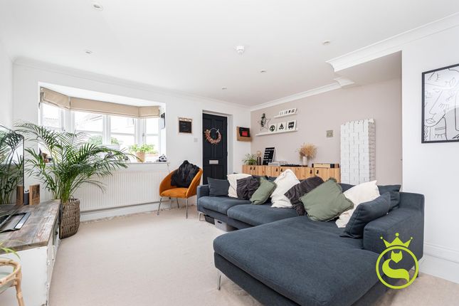 Thumbnail End terrace house for sale in Chalice Close, Parkstone, Poole