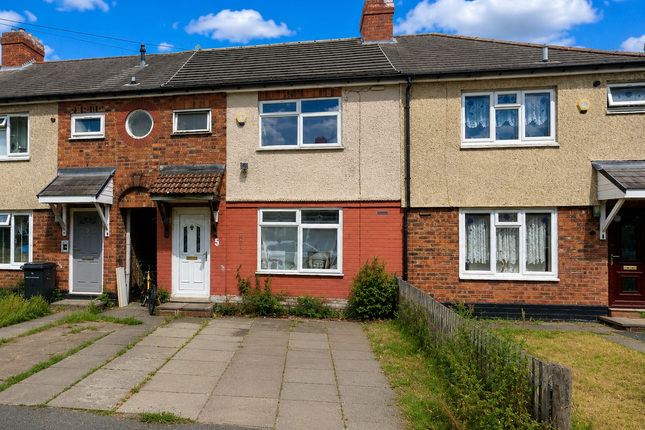 3-bed terraced on 5 Carlyle Grove, 5 Carlyle Grove, Wolverhampton, £40,000