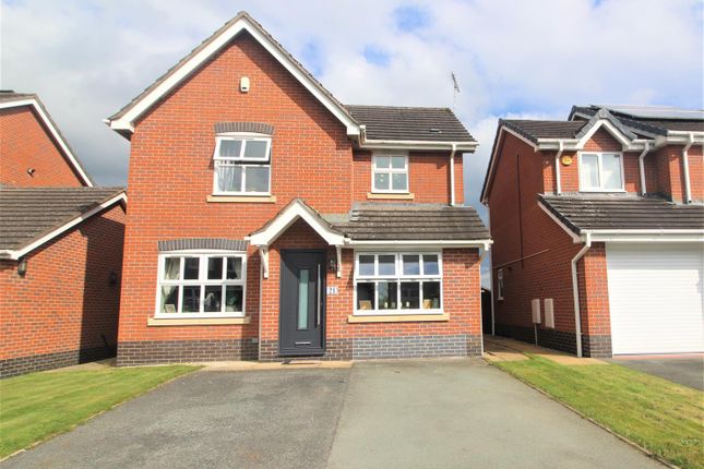 Thumbnail Detached house to rent in Birchwood Drive, Whittington, Oswestry