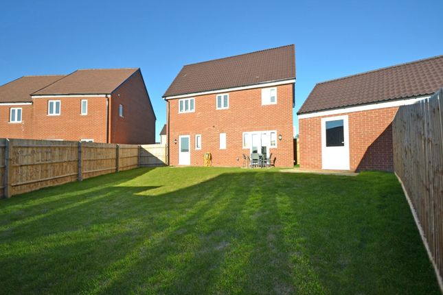 Detached house for sale in Darton Way, Buntingford