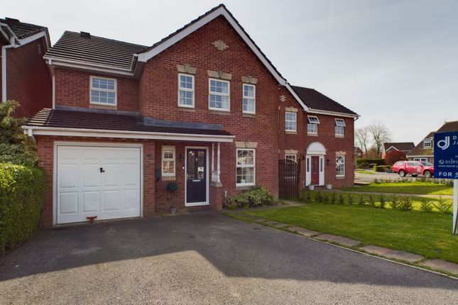 Detached house for sale in Cowleaze, Magor, Caldicot, Monmouthshire