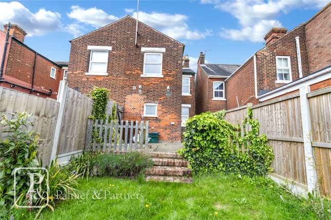 Semi-detached house for sale in Mile End Road, Colchester, Essex