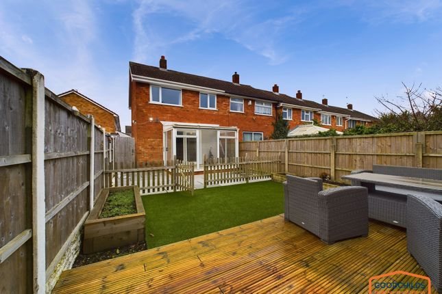 End terrace house for sale in St Francis Close, Pelsall