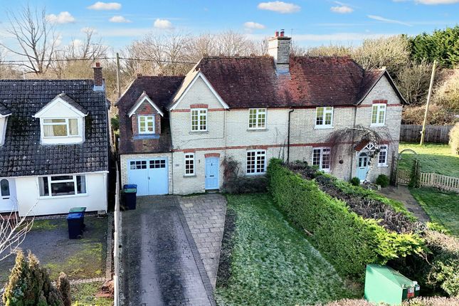 Semi-detached house for sale in Bradley Road, Burrough Green
