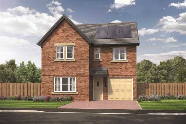 Detached house for sale in Plot 14, The Sanderson, St. Andrew's Gardens, Thursby, Carlisle CA5