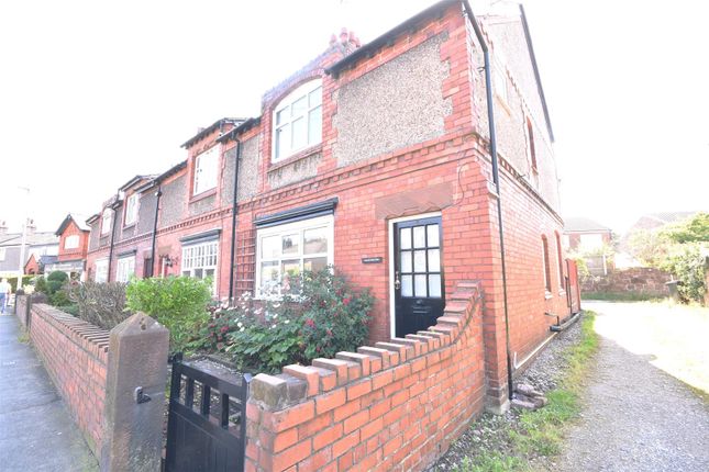 Thumbnail End terrace house for sale in Gladstone Terrace, Neston Road, Willaston