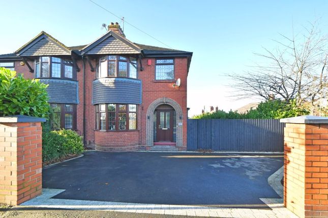 Thumbnail Semi-detached house for sale in High Lane, Burslem, Stoke-On-Trent