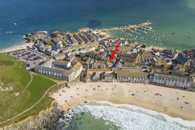 End terrace house for sale in The Ropewalk, St Ives, Cornwall