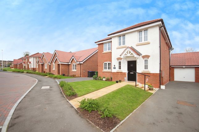 Thumbnail Detached house for sale in Sykes Road, Hampton Magna, Warwick