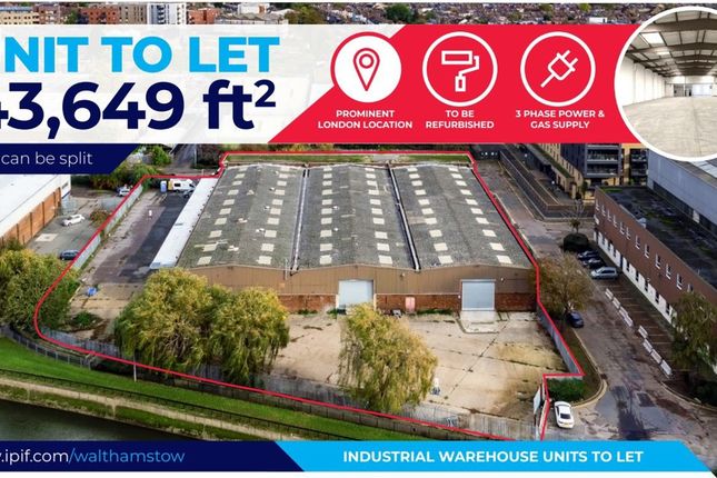 Thumbnail Industrial to let in Forest Trading Estate, Priestley Way, Walthamstow, London