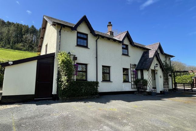 Thumbnail Detached house for sale in Llanilar, Aberystwyth