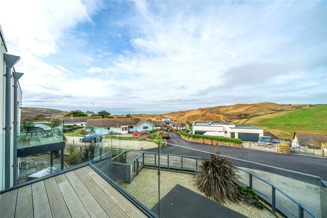 Thumbnail Detached house for sale in The Rocks, Rhubard Hill, Holywell Bay, Cornwall