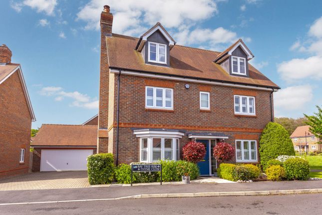 Thumbnail Detached house for sale in Bay Tree Rise, Sonning Common, South Oxfordshire