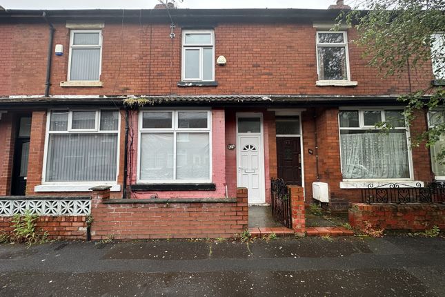 Thumbnail Terraced house to rent in Ratcliffe Street, Manchester