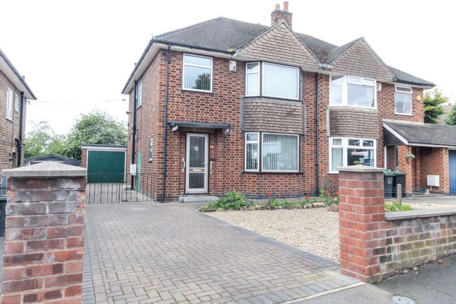 Semi-detached house for sale in Smithfield Avenue, Nottingham