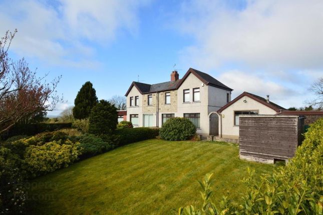 Thumbnail Semi-detached house for sale in Saintfield Road, Lisburn