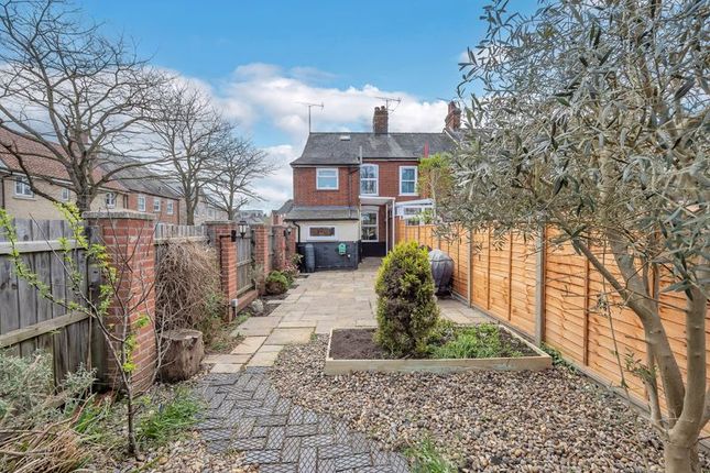 End terrace house for sale in Springfield Road, Bury St. Edmunds