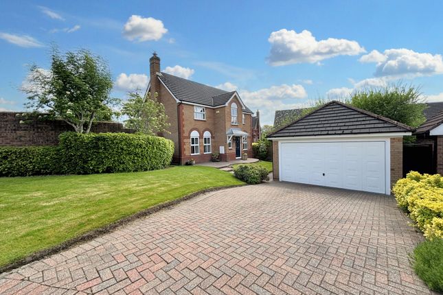 Thumbnail Detached house for sale in Boothstown Drive, Worsley