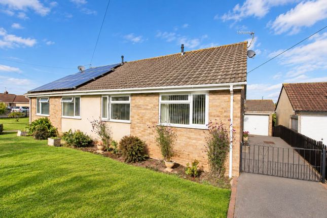 2-bed bungalow on Knightcott Gardens, Banwell, £285,000