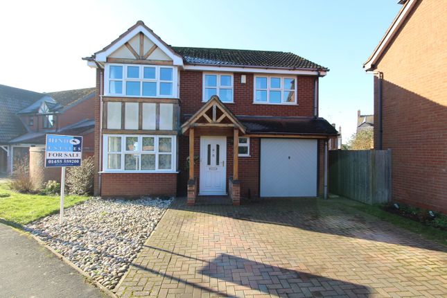 Detached house for sale in Tealby Close, Gilmorton LE17