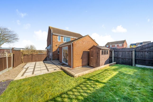 Semi-detached house for sale in Edmunds Road, Cranwell Village, Sleaford, Lincolnshire