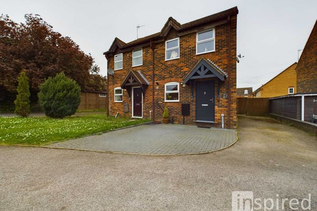 Semi-detached house for sale in Joan Pyel Close, Wellingborough