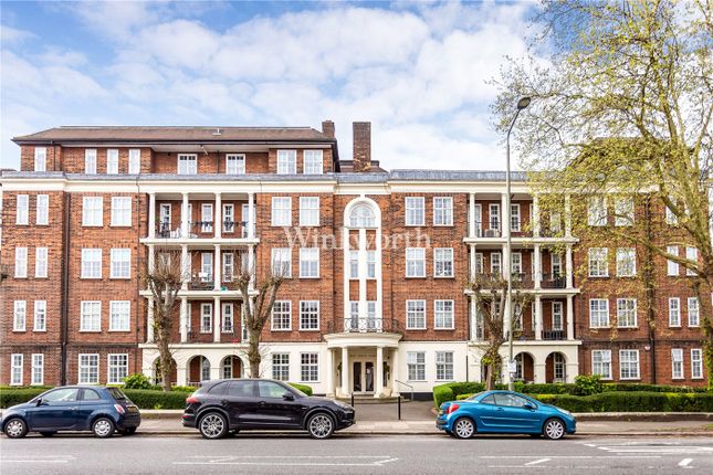 Thumbnail Flat for sale in West Heath Court, North End Road, London