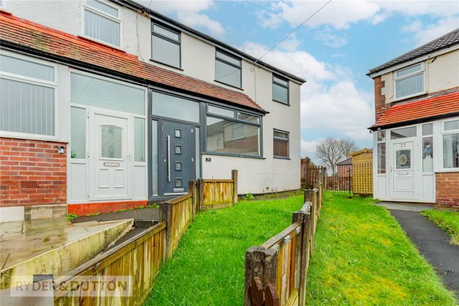 Terraced house for sale in Brindley Avenue, Blackley, Manchester