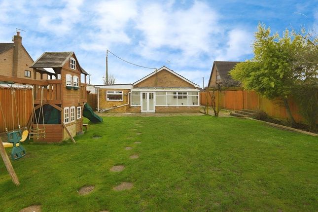 Detached bungalow for sale in Back Road, Murrow, Wisbech, Cambridgeshire
