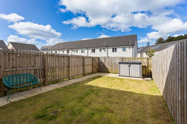 Terraced house for sale in Old School Court, West Calder