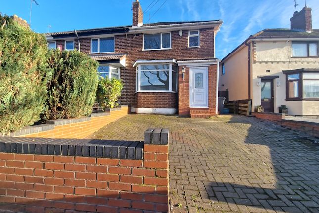 Thumbnail End terrace house to rent in Baltimore Road, Birmingham