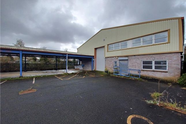 Thumbnail Industrial to let in Buildings And Yard, Harbour Avenue, Camels Head, Plymouth, Devon