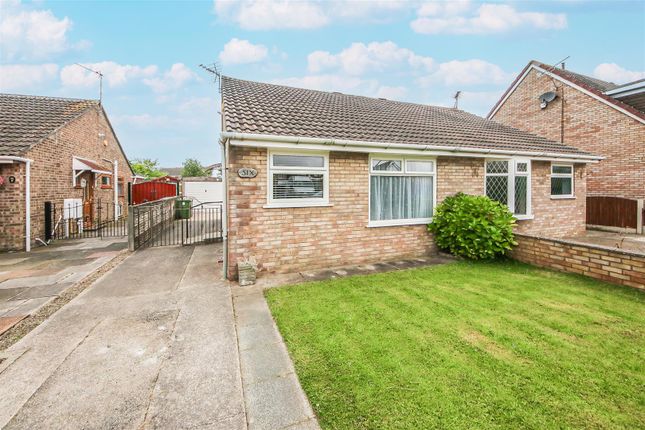 Thumbnail Semi-detached bungalow for sale in Croyde Close, Southport